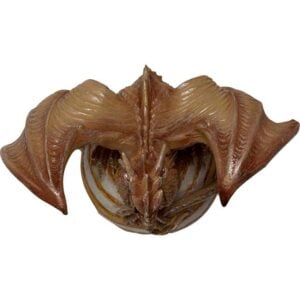 Jupiter Dragon Statue