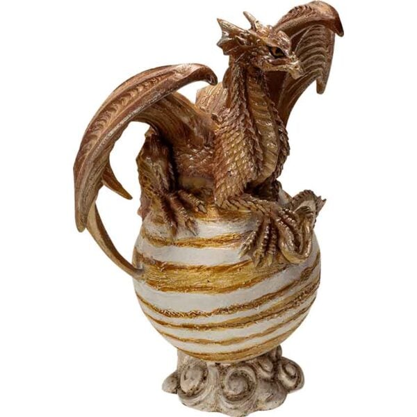 Jupiter Dragon Statue