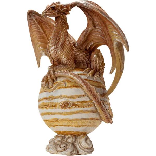 Jupiter Dragon Statue
