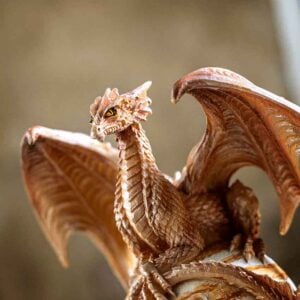 Jupiter Dragon Statue