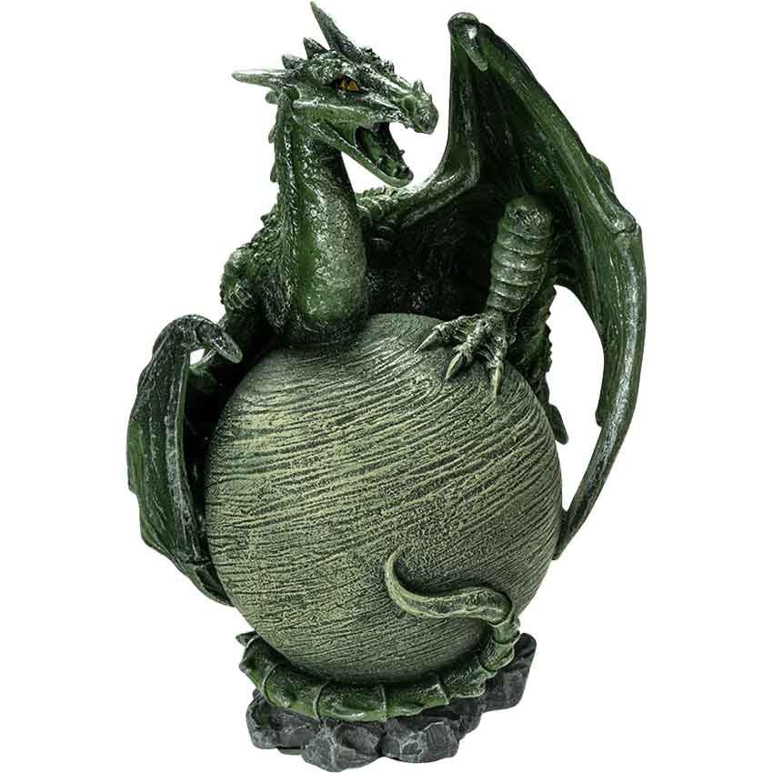 Oa Planet Dragon Statue