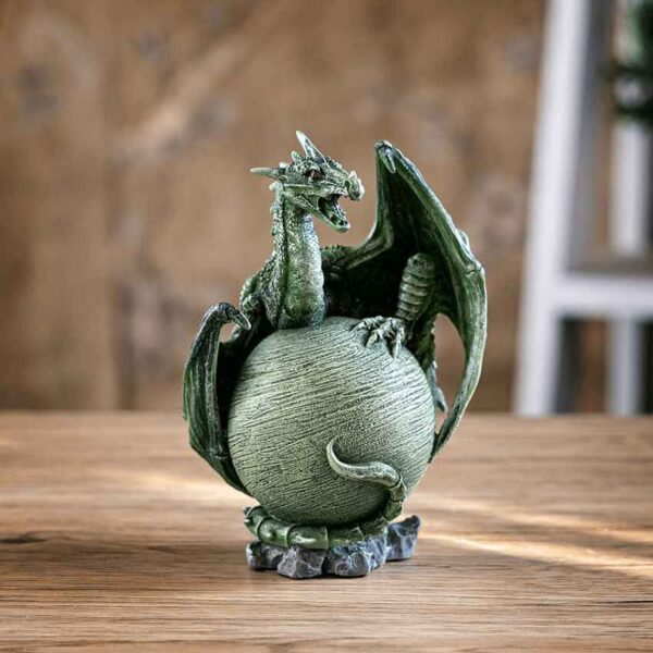 Oa Planet Dragon Statue