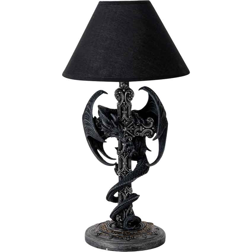 Black Dragon Lamp