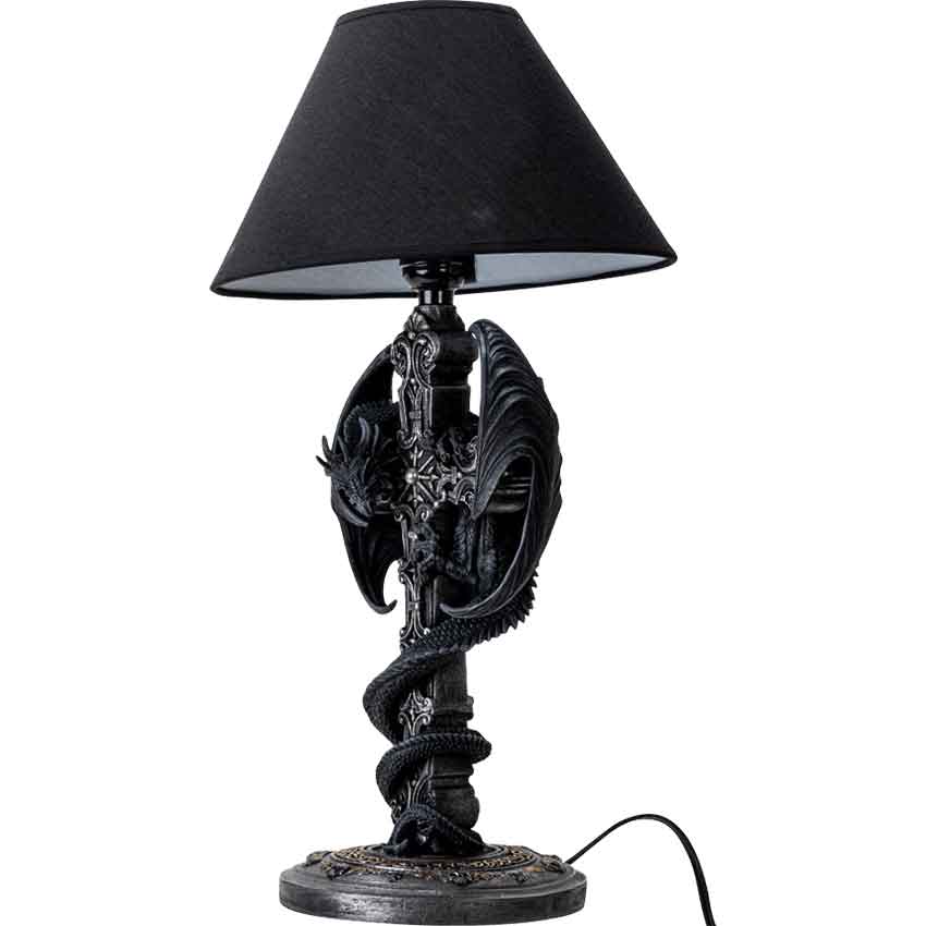 Black Dragon Lamp
