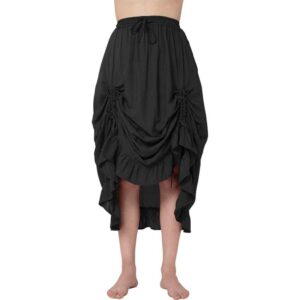 Renaissance Flare High-Low Skirt