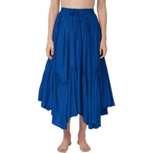 Sunset Stroll Handkerchief Skirt