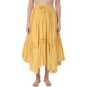 Sunset Stroll Handkerchief Skirt