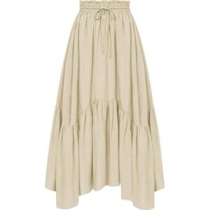 Sunset Stroll Handkerchief Skirt