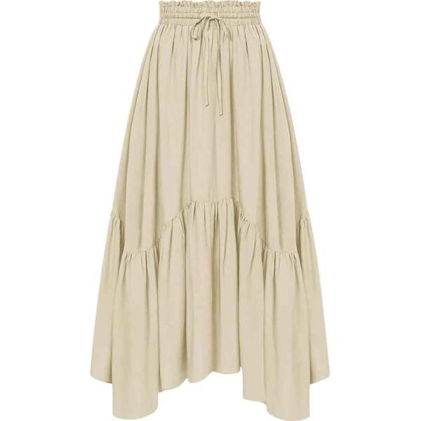 Sunset Stroll Handkerchief Skirt