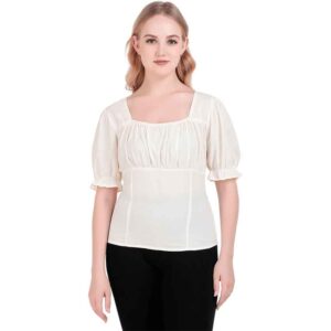 Frosted Petals Blouse