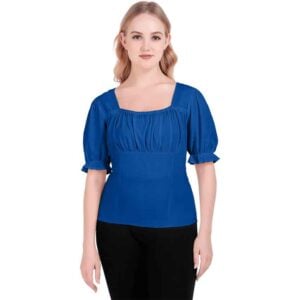 Frosted Petals Blouse