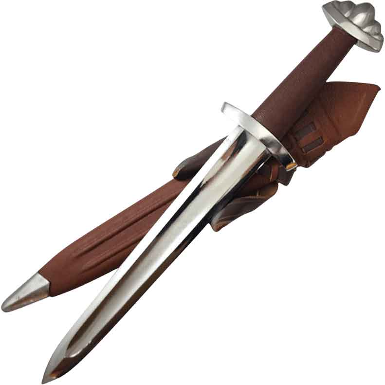 Five Lobe Viking Dagger