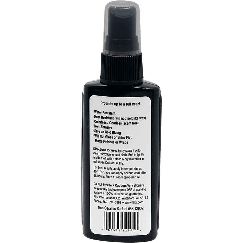 Flitz Gun and Knife Ceramic Sealant