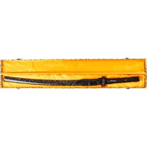 Blue Wave Handmade Katana with Stand