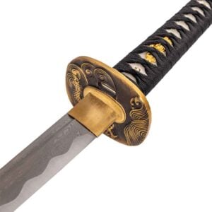 Handmade Sky Dragon Katana with Stand