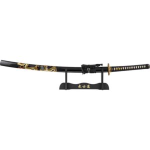 Handmade Sky Dragon Katana with Stand