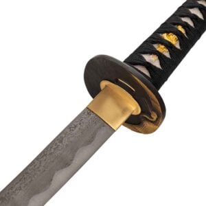 Handmade Phoenix and Crane Katana with Stand