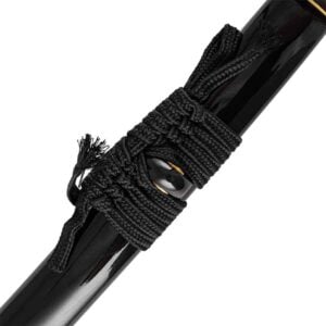 Handmade Phoenix and Crane Katana with Stand