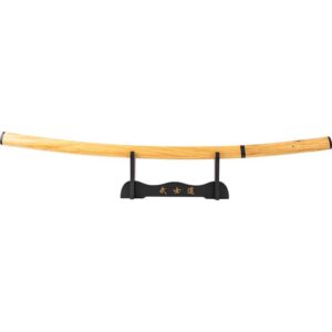 Wangdao Handmade Samurai Sword with Stand