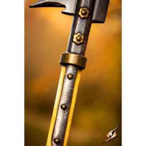 LARP Battle Standard - Fauchard Top