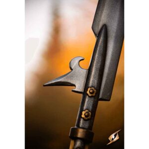 LARP Battle Standard - Fauchard Top