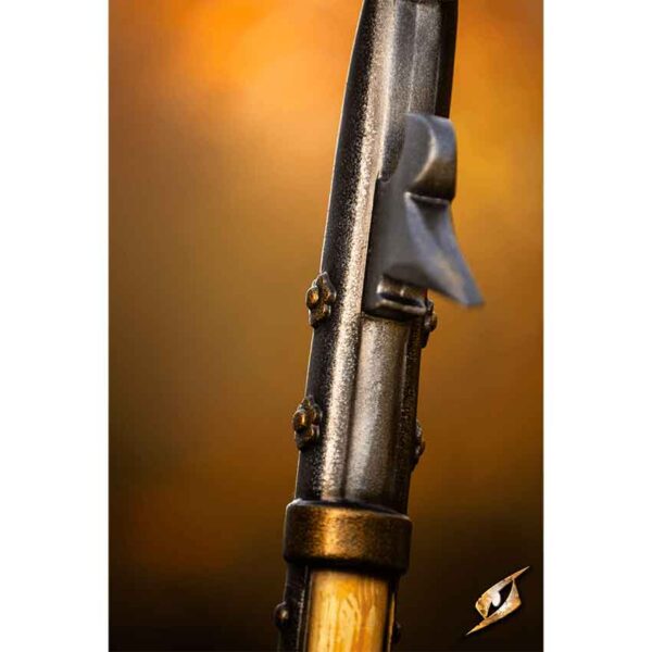LARP Battle Standard - Fauchard Top