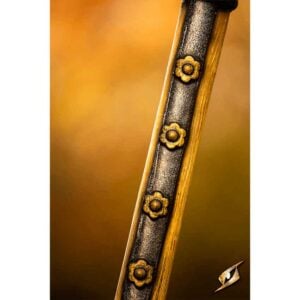LARP Battle Standard - Halberd Top