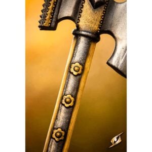 LARP Battle Standard - Halberd Top