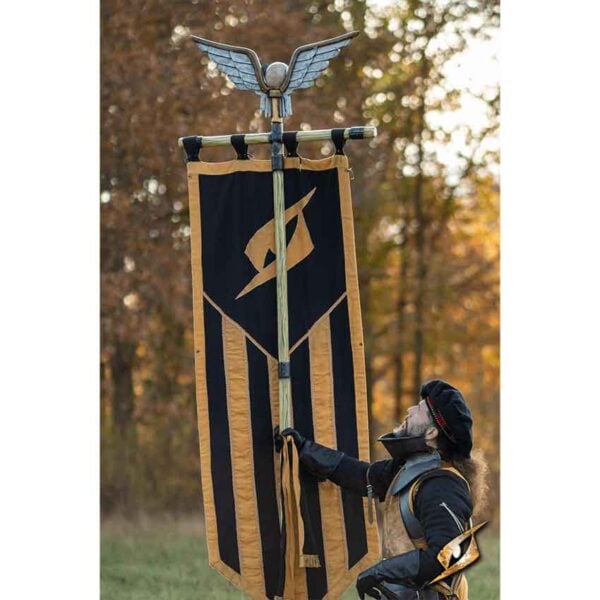 LARP Battle Standard - Short Pole