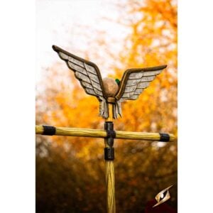LARP Battle Standard - Winged Skull Top