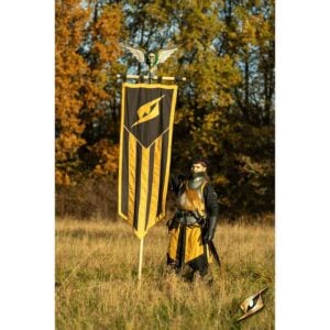 LARP Battle Standard - Winged Skull Top