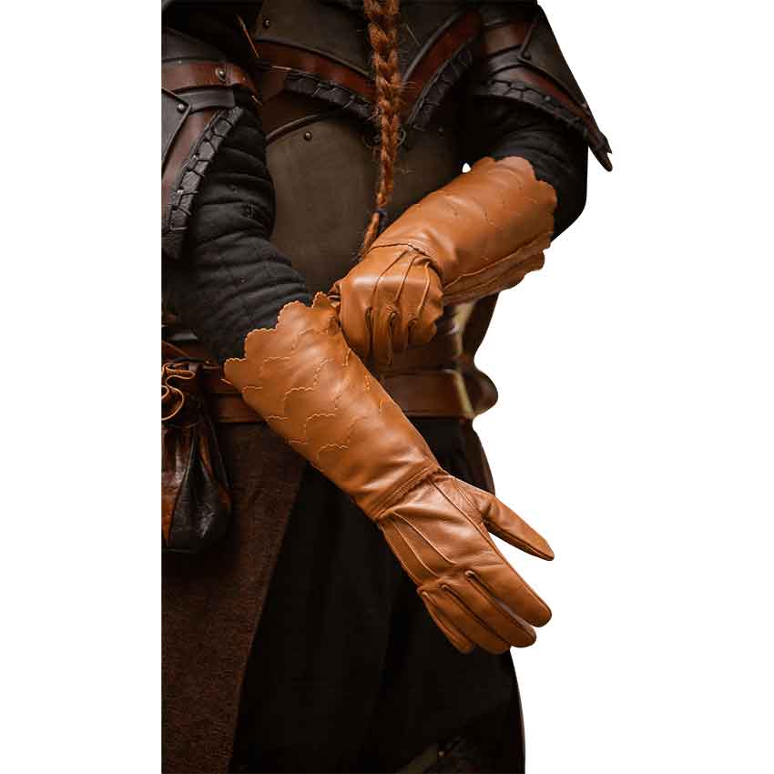 Scale Gloves