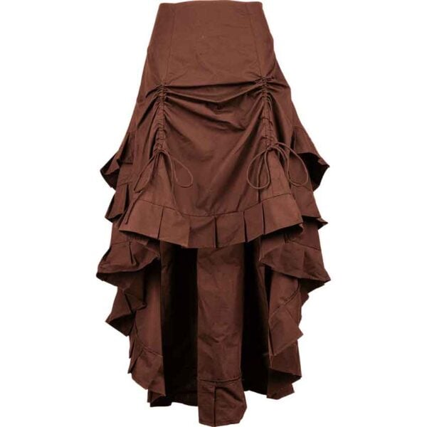 Layered Steampunk Skirt