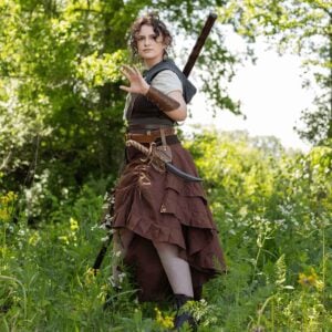 Layered Steampunk Skirt