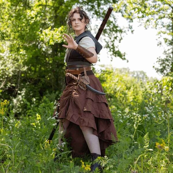 Layered Steampunk Skirt