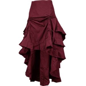 Layered Steampunk Skirt