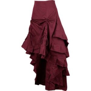Layered Steampunk Skirt
