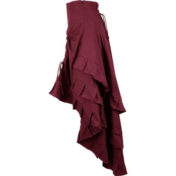Layered Steampunk Skirt