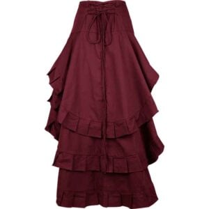 Layered Steampunk Skirt