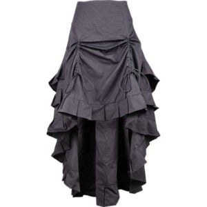 Layered Steampunk Skirt
