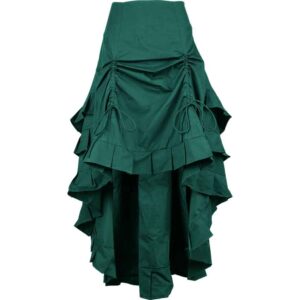 Layered Steampunk Skirt