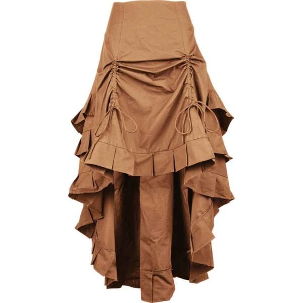 Layered Steampunk Skirt