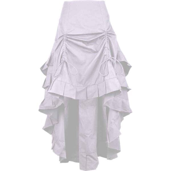 Layered Steampunk Skirt