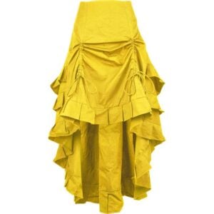 Layered Steampunk Skirt