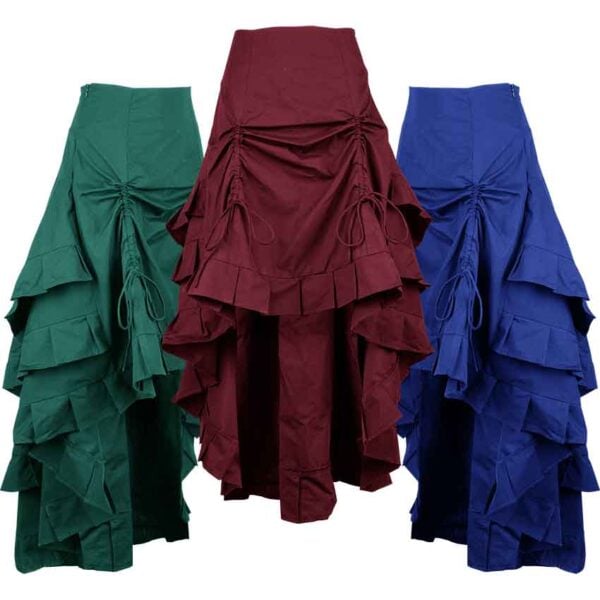 Layered Steampunk Skirt