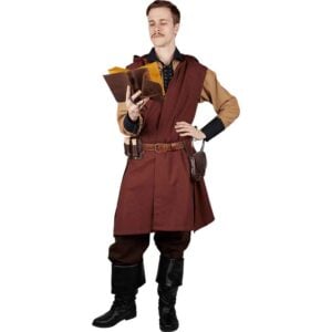 Hooded Ranger Vest