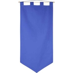 Plain Pointed Medieval Banner - Large