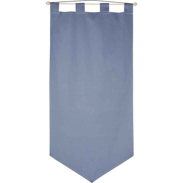 Plain Pointed Medieval Banner - Large
