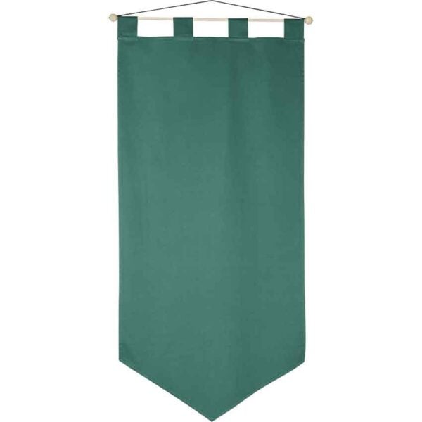 Plain Pointed Medieval Banner - Large
