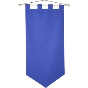 Plain Pointed Medieval Banner - Medium